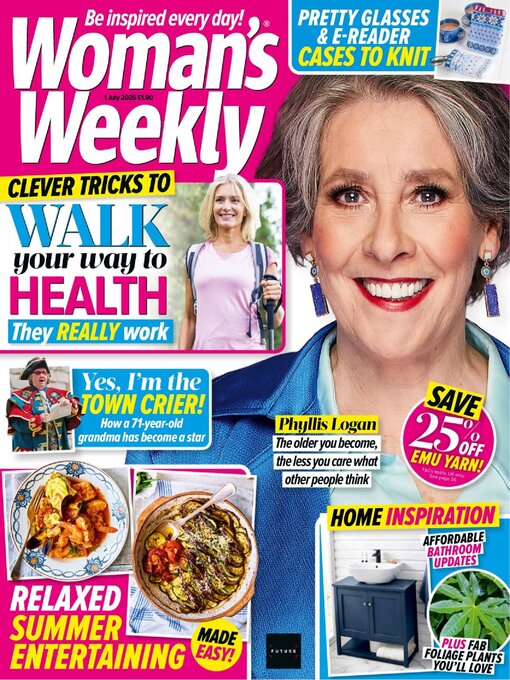 Title details for Woman's Weekly by Future Publishing Ltd - Available